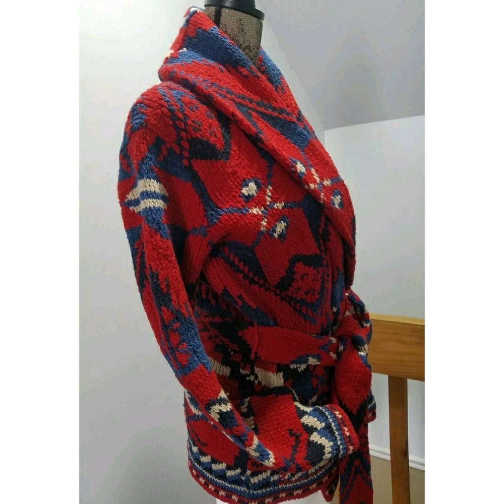 ☆SOLD☆ Ralph Lauren Shawl Collar Cardigan Sweater - Picture 8 of 8